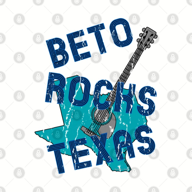 Beto Rocks Texas - Worn by Gringoface