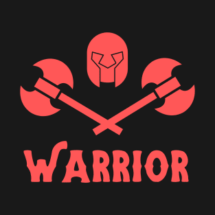 Warrior Sword Art Design T-Shirt