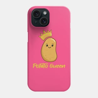 Cute Kawaii Potato Queen Phone Case