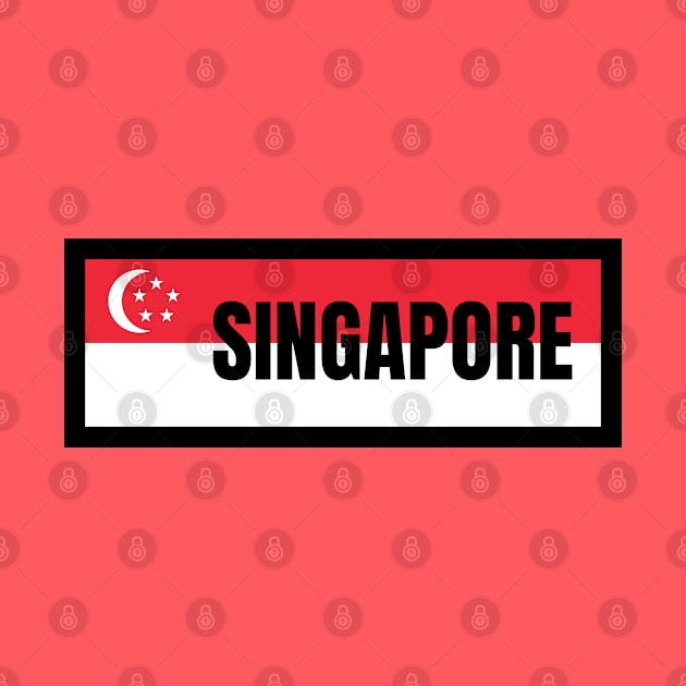 Singaporean Flag by aybe7elf