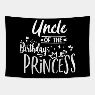 Uncle Of The Birthday Princess Tapestry