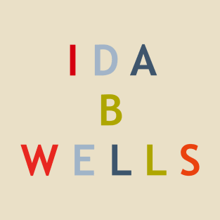 Ida B. Wells T-Shirt