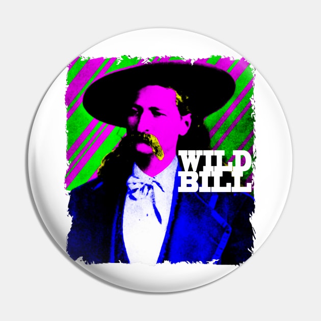 Wild Bill Pin by FieryWolf