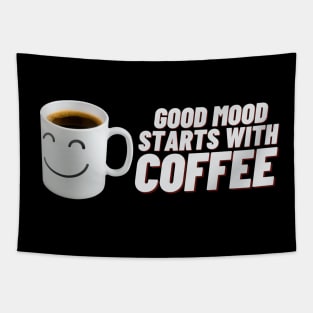 Kaffee good Mood Espresso Tasse Tapestry