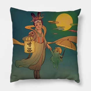 Blessed Moon Pillow