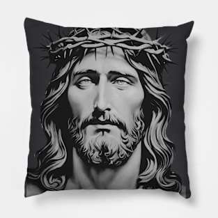 Jesus Christ Lord And Savior Pillow