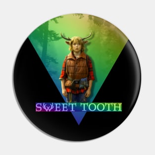 Sweet tooth Pin