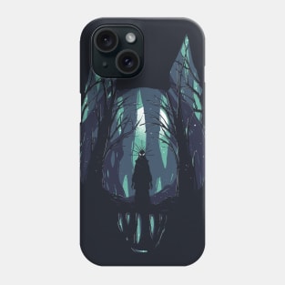 The guardian of forest Phone Case