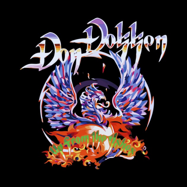 Dokken Band NEW 2 by Vidi MusiCartoon