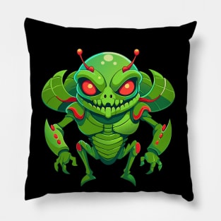 cute aliens Pillow