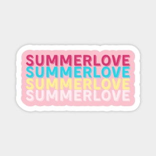 SummerLove Magnet