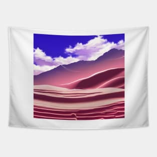 Desert Dunes Tapestry