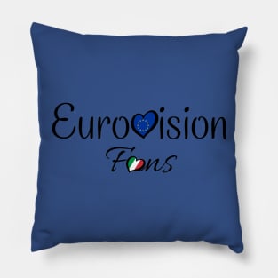 Eurovisión Fans Italia. Pillow