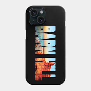 BARN HILL - Western Australia Sunset Beach Phone Case