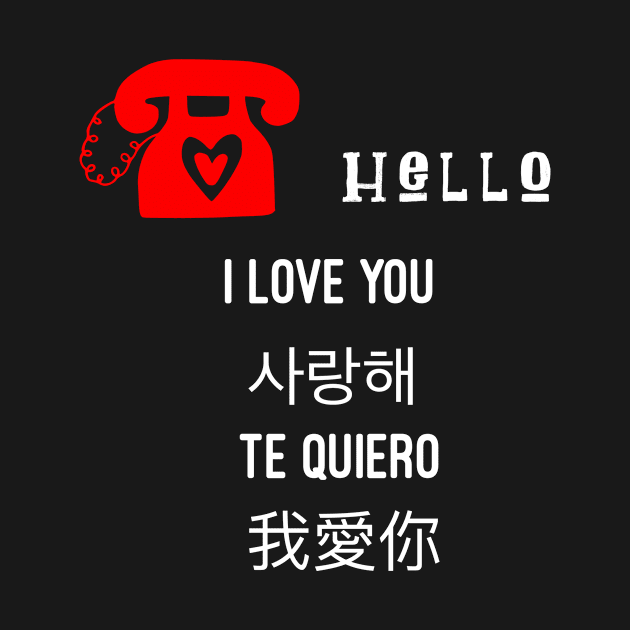 Hello, I love you by adeeb0