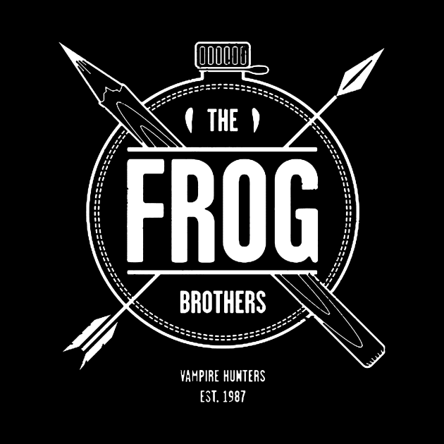 Frog Brothers by zakytuntun