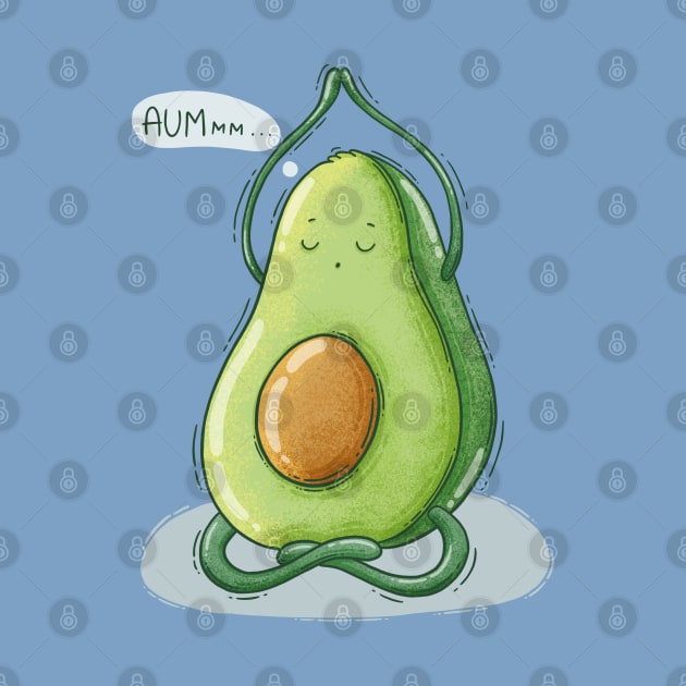 Aum Avocado by Tania Tania