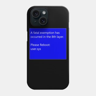 User Error Geek Humor Funny Tech Design Phone Case