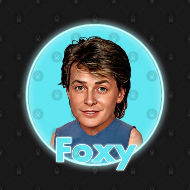 Michael J. Fox by Zbornak Designs