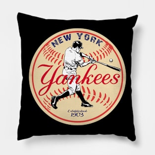 new york yankees Pillow