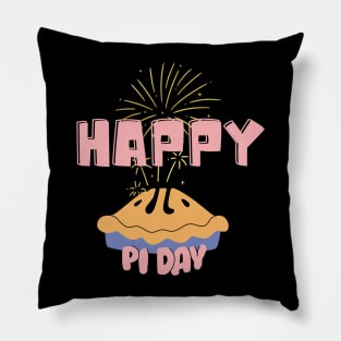 Happy Pi Day Pillow