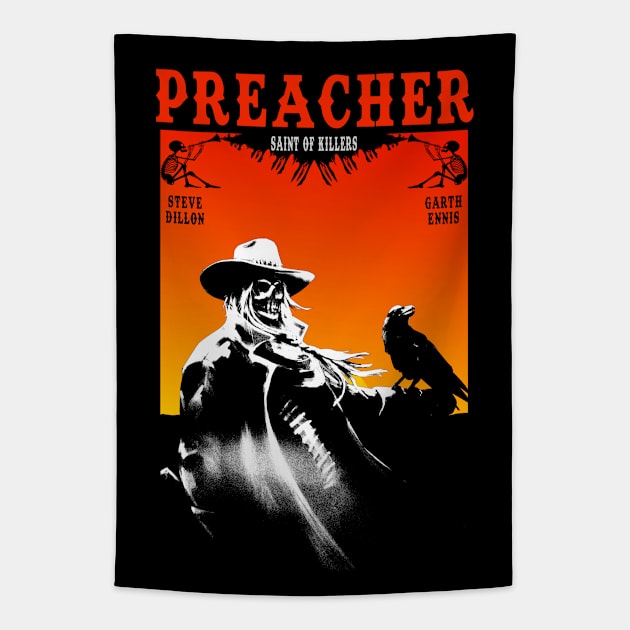 Preacher Tapestry by Boleskine