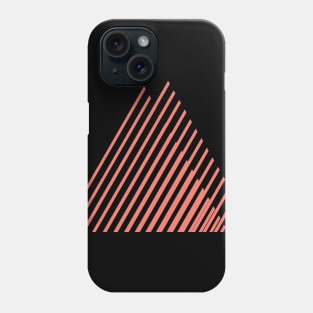 line triangles Phone Case