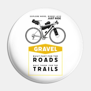 Gravel bike (Just Ride) Pin