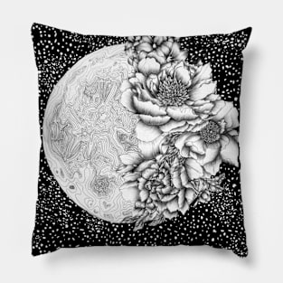 Moon Abloom Pillow