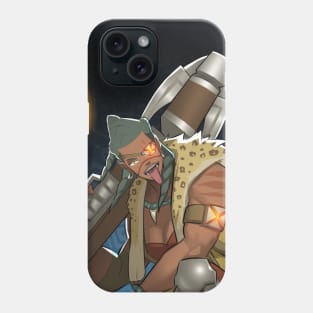 Muntu Warriors - Amazone Collection Phone Case