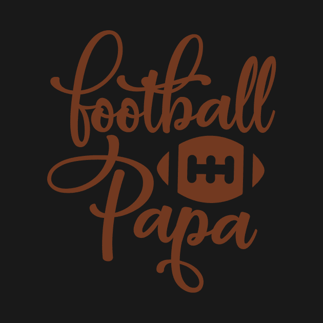 Football Family Football Papa by StacysCellar