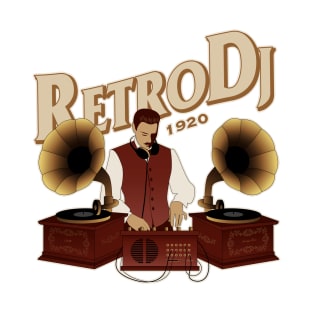 DJ Retro T-Shirt