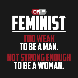 FEMINIST (B) T-Shirt