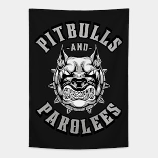 Pitbulls And Parolees Tapestry