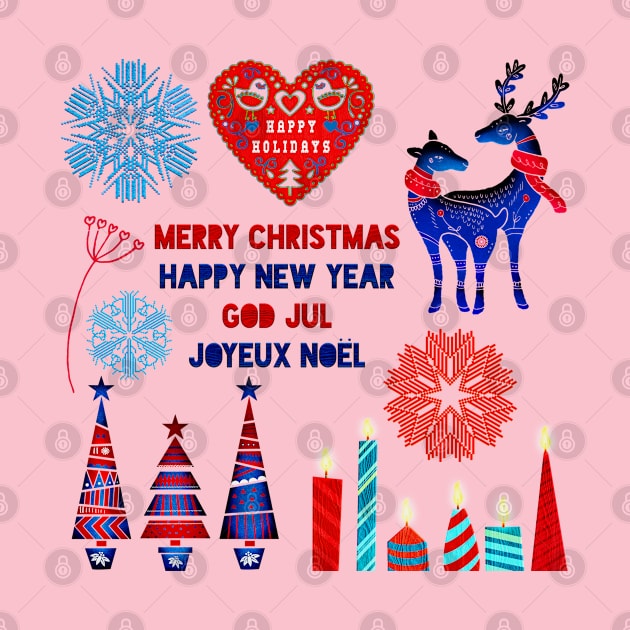 Merry Christmas & Happy New Year by holidaystore