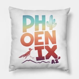 Phoenix Rainbow Type Pillow