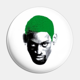 rodzilla-dennis Rodman design Pin