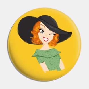 Jinkx Monsoon Pin