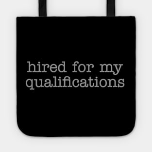 Qualified Tote