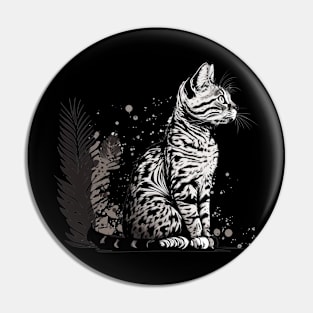 Cat Bengal Pin