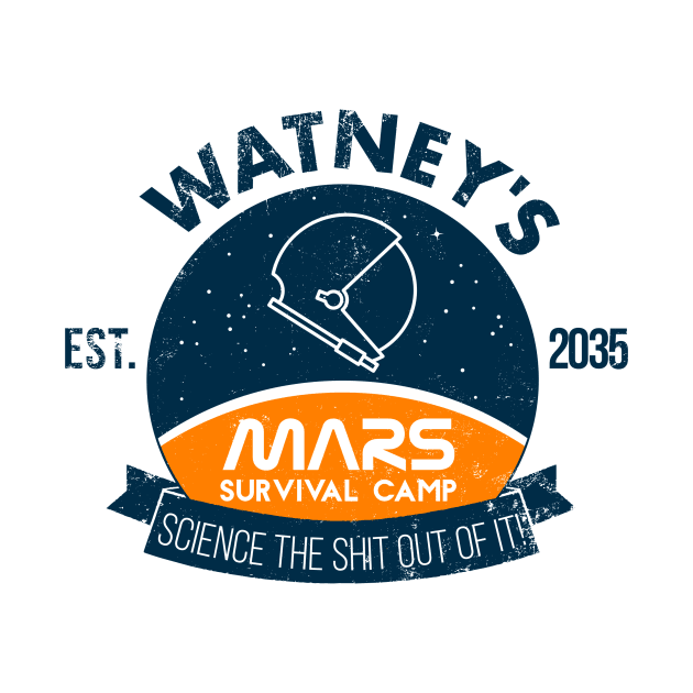 Watney's martian survival camp by Hoppo