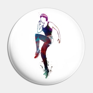 Aerobics gymnastics sport #gymnastics #aerobics Pin