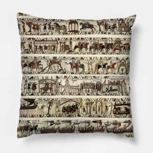 THE BAYEUX TAPESTRY Pillow