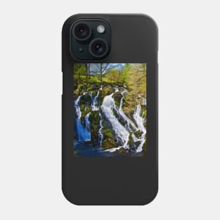 SWALLOW BEFORE YOU CANOE THE FALLS Phone Case