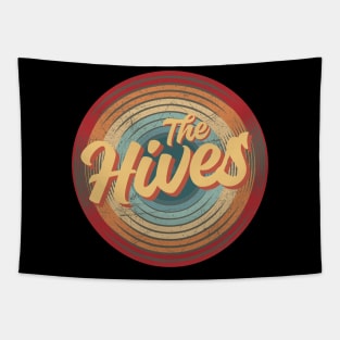 the hives vintage circle Tapestry