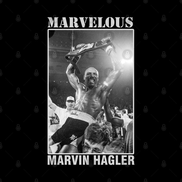 marvin hagler - marvelous by KyleCreated