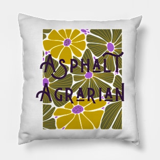 Asphalt Agrarian Pillow