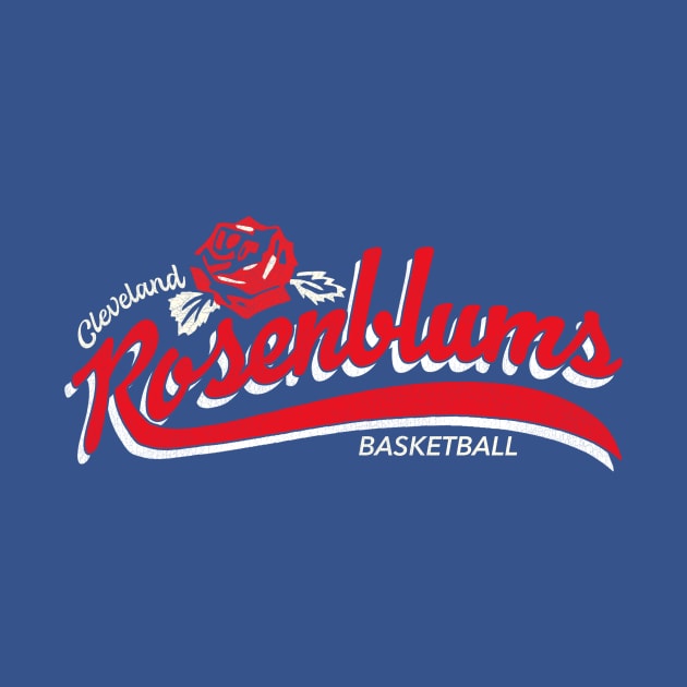 Defunct Cleveland Rosenblums Basketball Team by Defunctland