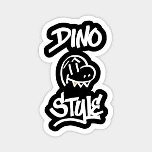 Gold Tooth Dino Magnet