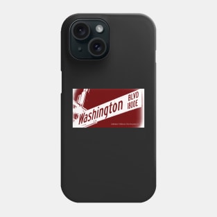 Washington Boulevard, Pasadena, California by Mistah Wilson Phone Case